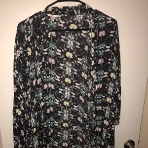 Victoria’s Secret Silky Pattern Kimono